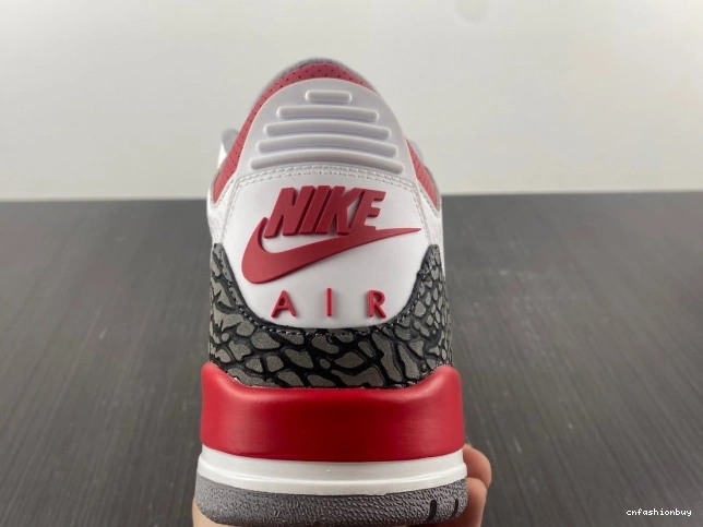 DN3707-160 Red OG Jordan 3 Air Fire 0710